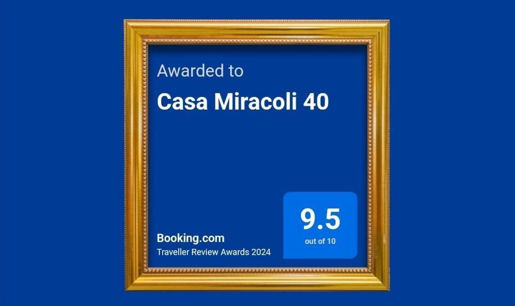 Casa Miracoli 40