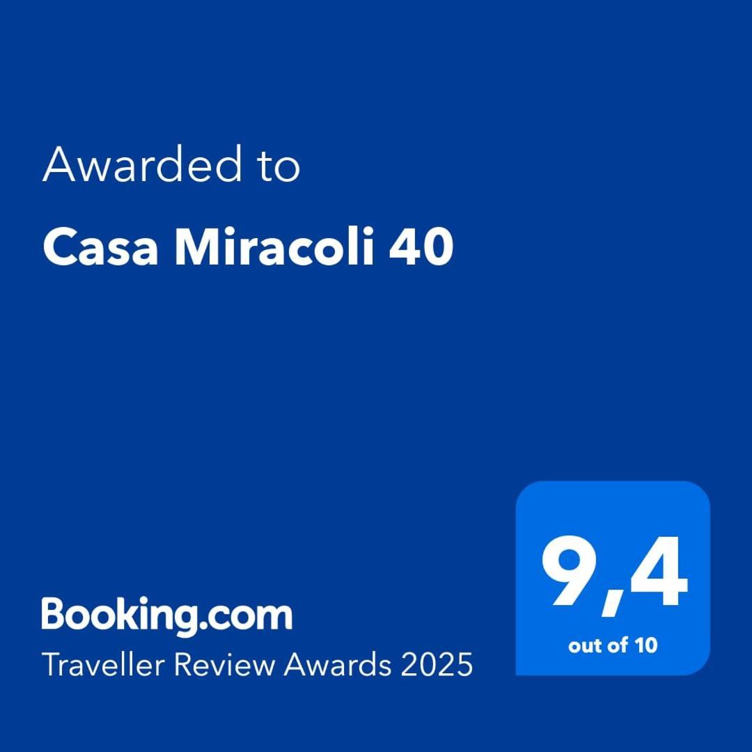 Appartement Casa Miracoli 40 Naples